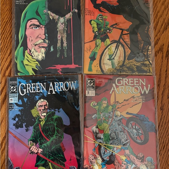 DC Other - DC Green Arrow Comics Lot of 4